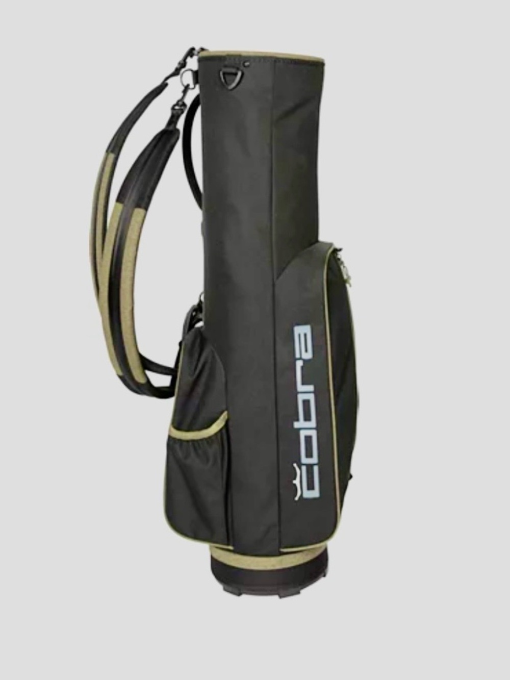 Brand New COBRA UL22 ULTRALIGHT PENCIL BAG Retail $149 Black/Green